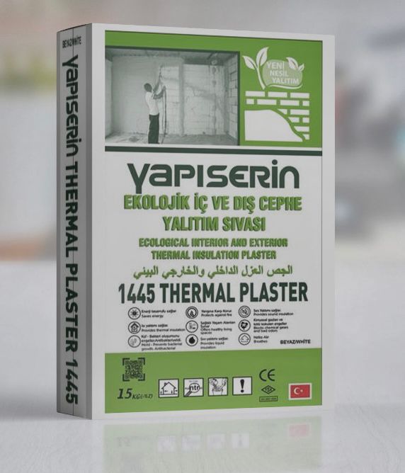 EKOLOJİK İÇ VE DIŞ CEPHE YALITIM SIVASI 